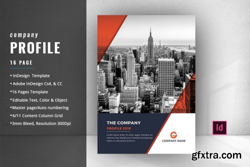 CreativeMarket - Corporate Brochure 4097189