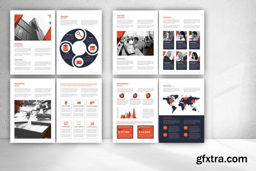 CreativeMarket - Corporate Brochure 4097189