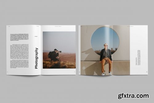 CreativeMarket - Photography Portfolio 4108034