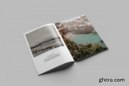 CreativeMarket - Photography Portfolio 4108034