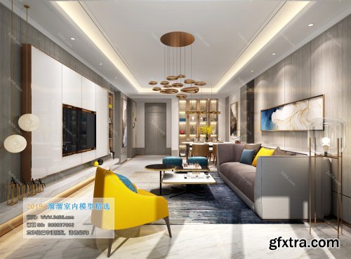 Modern Style Livingroom 161 (2019)