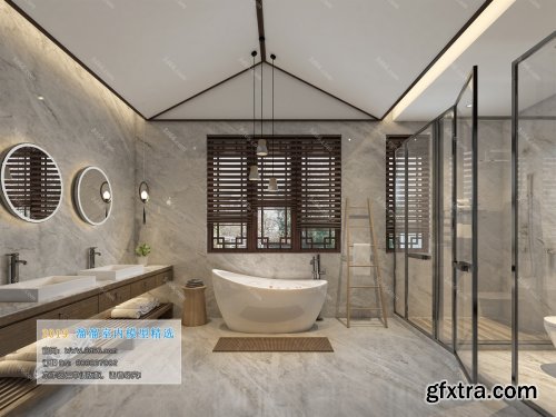 Modern Style Bathroom 59 (2019)