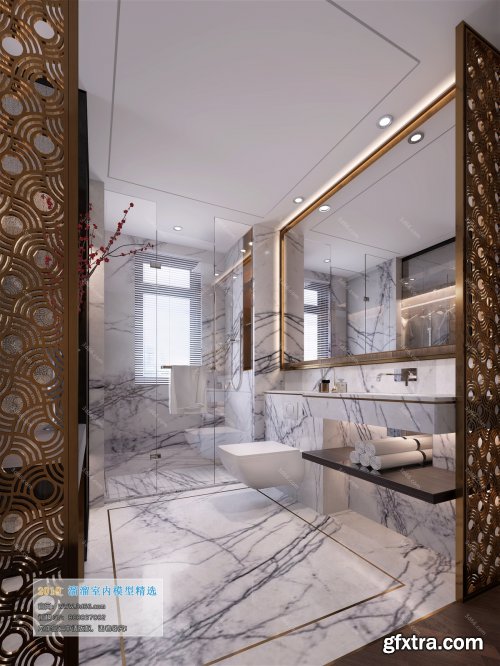 Modern Style Bathroom 60 (2019)