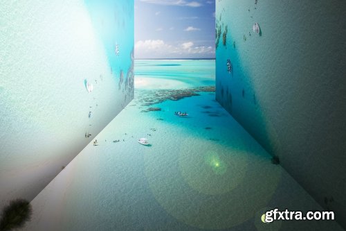 CreativeMarket - Perspective Bending Effect 3754166