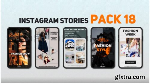 Instagram Stories Pack 18 - After Effects 294400