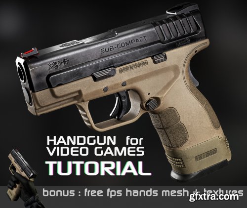  Handgun for Video games Tutorial | Complete edition 