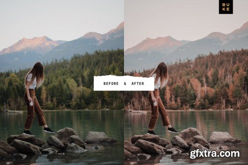 CreativeMarket - Fallentina Autumn Lightroom Presets 4112771