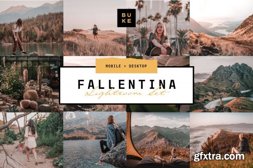 CreativeMarket - Fallentina Autumn Lightroom Presets 4112771