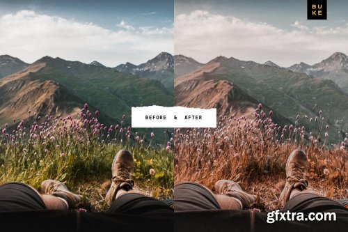 CreativeMarket - Fallentina Autumn Lightroom Presets 4112771