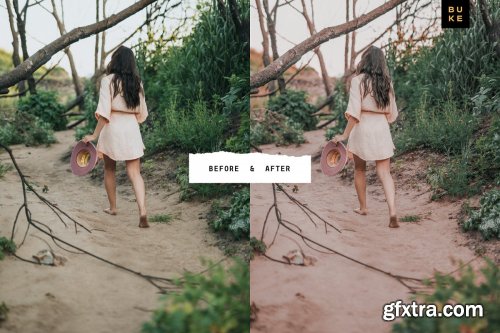 CreativeMarket - Fallentina Autumn Lightroom Presets 4112771