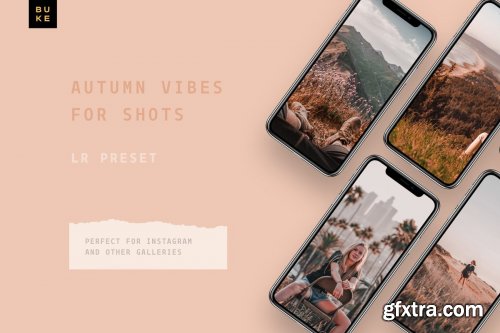 CreativeMarket - Fallentina Autumn Lightroom Presets 4112771