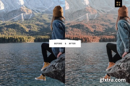 CreativeMarket - Fallentina Autumn Lightroom Presets 4112771