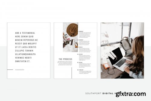 CreativeMarket - Southport Digital Magazine Template 3736911