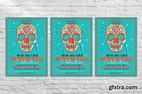 CreativeMarket - Dia De Los Muertos Festival 4137470