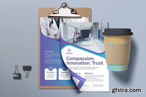 CreativeMarket - Medical Clinic Print Pack 4147405