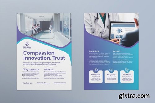 CreativeMarket - Medical Clinic Print Pack 4147405