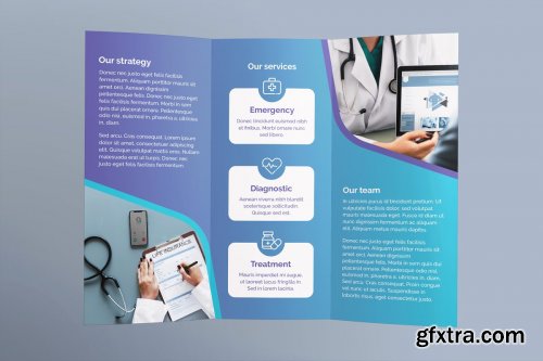 CreativeMarket - Medical Clinic Print Pack 4147405