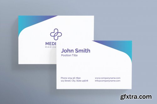 CreativeMarket - Medical Clinic Print Pack 4147405