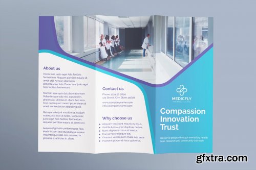 CreativeMarket - Medical Clinic Print Pack 4147405