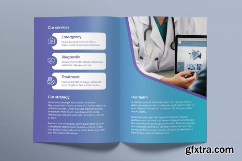 CreativeMarket - Medical Clinic Print Pack 4147405