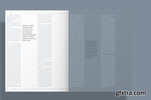 CreativeMarket - Gray Brochure 4148218