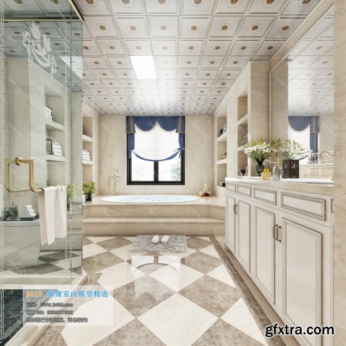 Modern Style Bathroom 63 (2019)