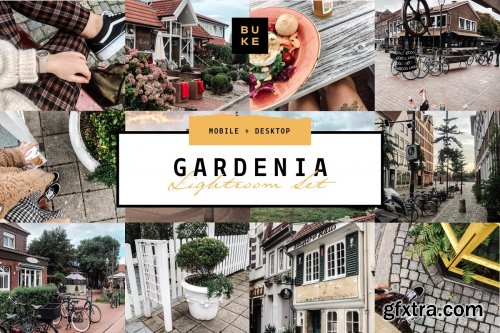 CreativeMarket - Gardenia Ligtroom Preset 4109009