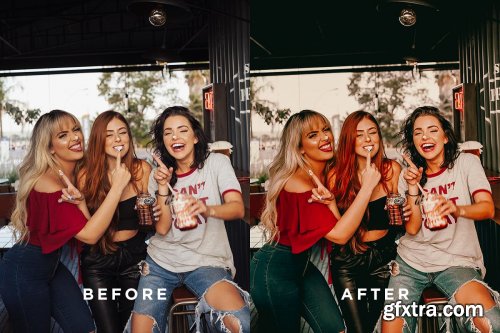 CreativeMarket - 7 Mobile Lightroom Presets Nissi 4044215