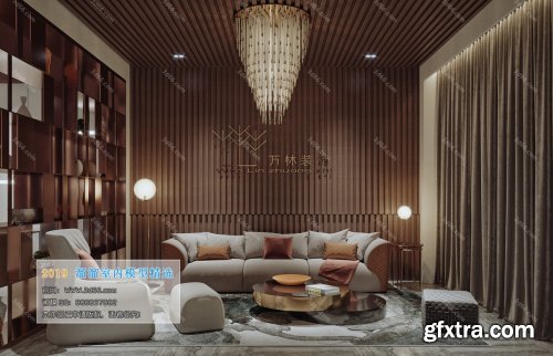 Modern Style Livingroom 174 (2019)