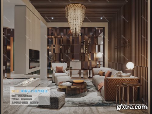 Modern Style Livingroom 174 (2019)