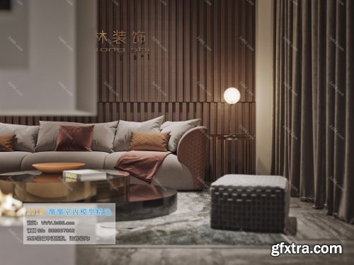 Modern Style Livingroom 174 (2019)