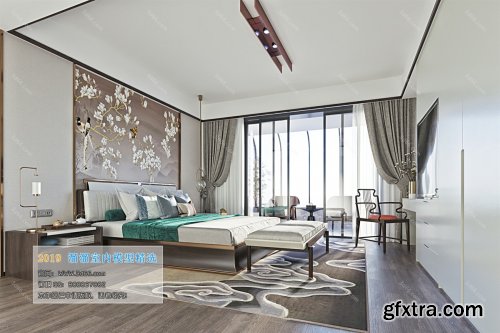 Modern Style Bedroom 130 (2019)