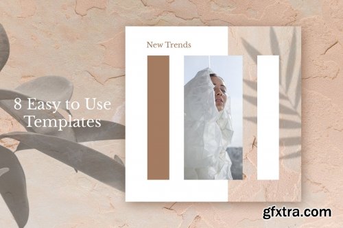 CreativeMarket - Modern Social Media Kit (Vol. 32) 4082526