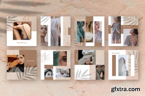 CreativeMarket - Modern Social Media Kit (Vol. 32) 4082526