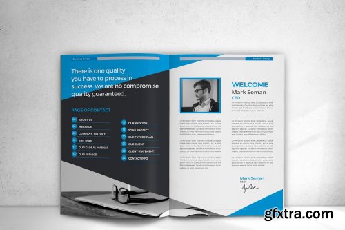 CreativeMarket - Company Profile Brochure 4141863