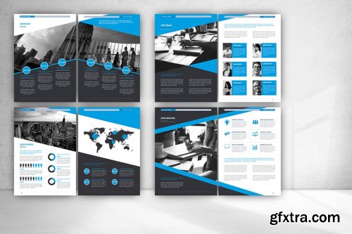 CreativeMarket - Company Profile Brochure 4141863