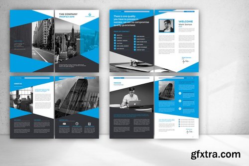 CreativeMarket - Company Profile Brochure 4141863