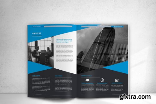 CreativeMarket - Company Profile Brochure 4141863