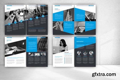 CreativeMarket - Company Profile Brochure 4141863