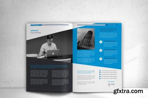 CreativeMarket - Company Profile Brochure 4141863