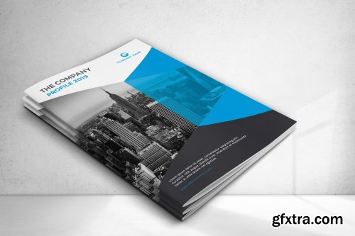 CreativeMarket - Company Profile Brochure 4141863