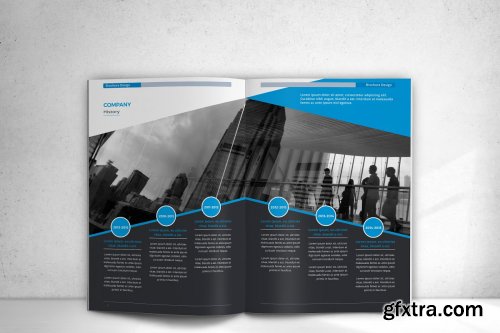 CreativeMarket - Company Profile Brochure 4141863