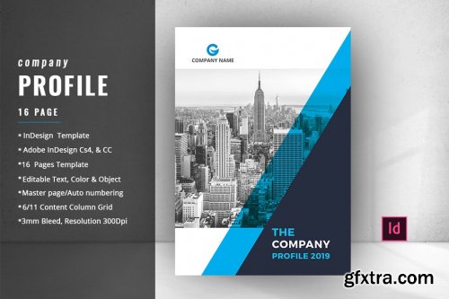 CreativeMarket - Business Brochure 4126028