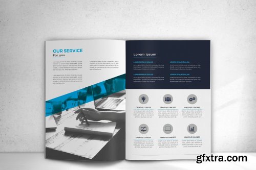 CreativeMarket - Business Brochure 4126028