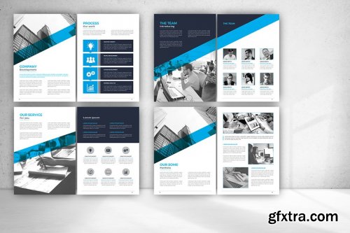 CreativeMarket - Business Brochure 4126028