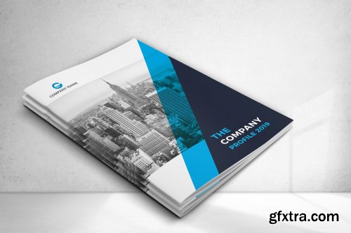 CreativeMarket - Business Brochure 4126028