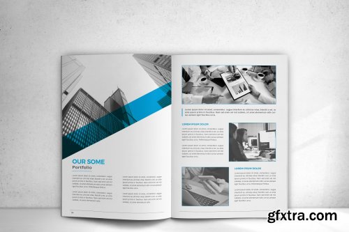 CreativeMarket - Business Brochure 4126028