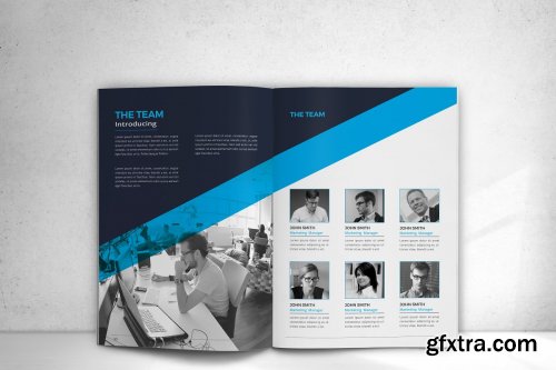 CreativeMarket - Business Brochure 4126028