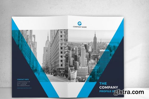 CreativeMarket - Business Brochure 4126028