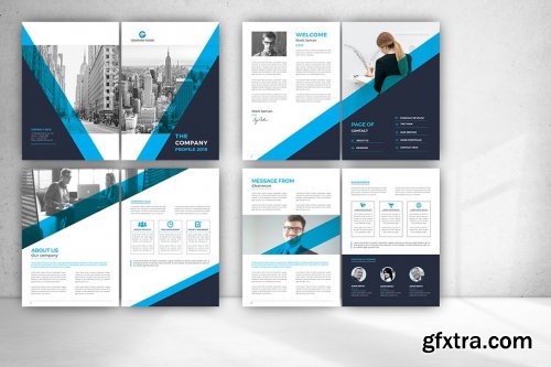 CreativeMarket - Business Brochure 4126028